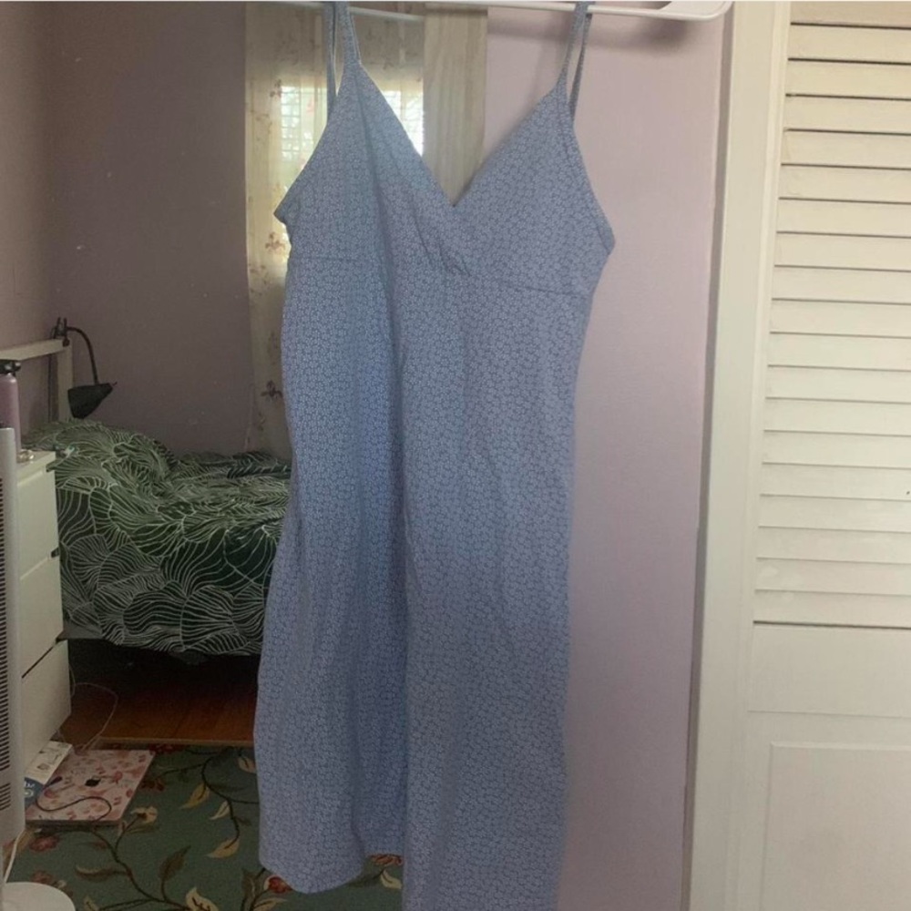 Brandy Melville Amara dress- light blue- size small/ xs fits best